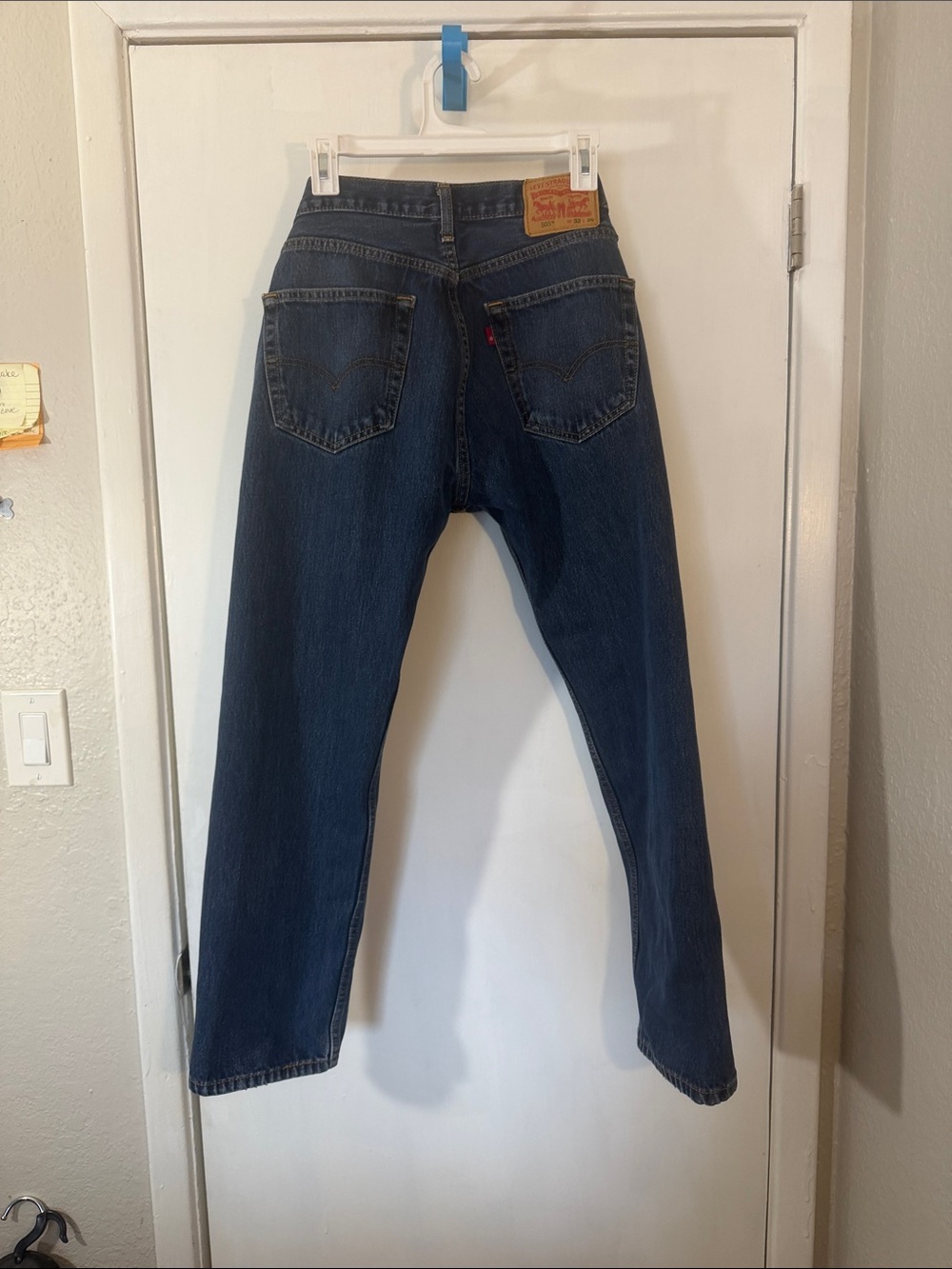Levi's Men's Classic Indigo Straight Jeans